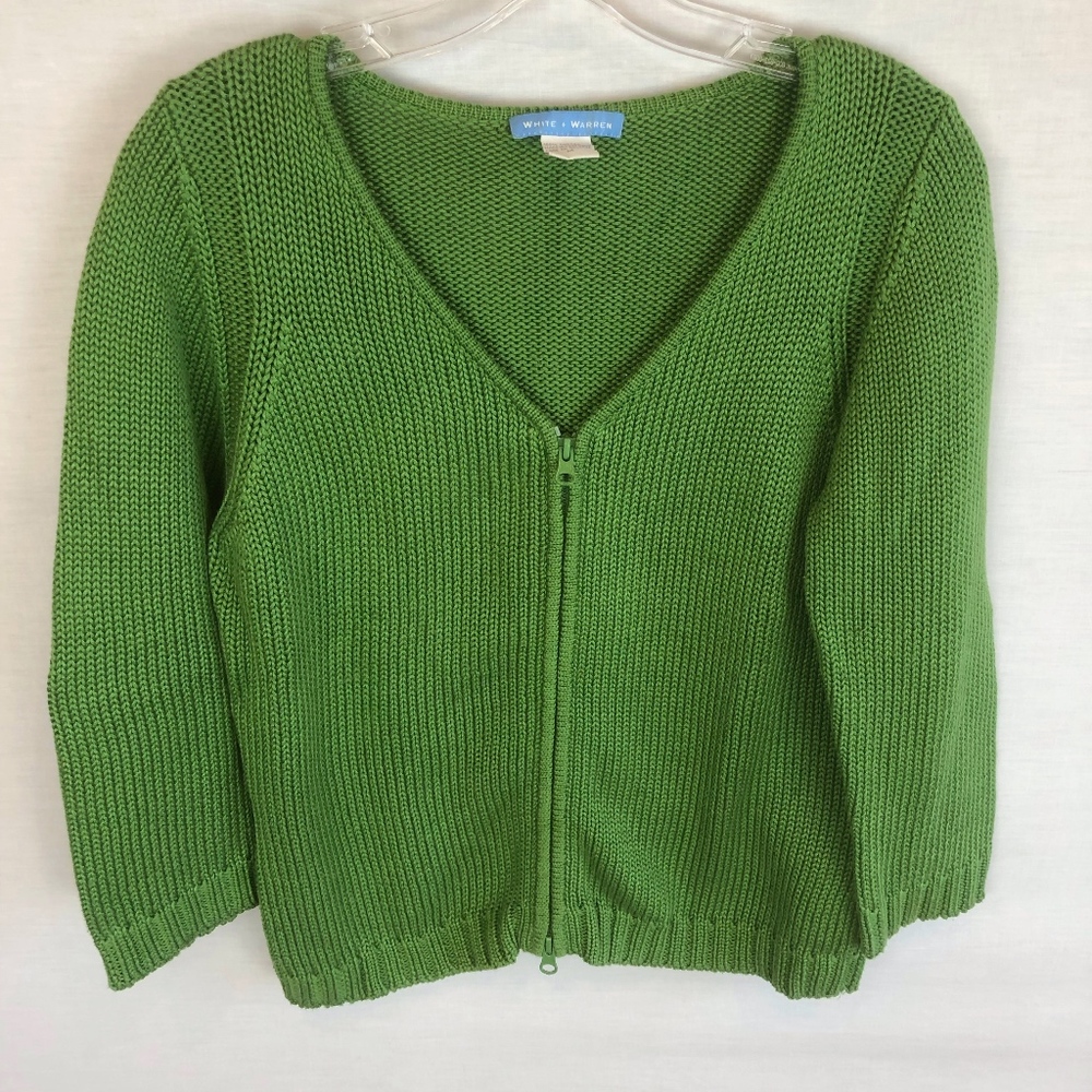 White + Warren Sweater